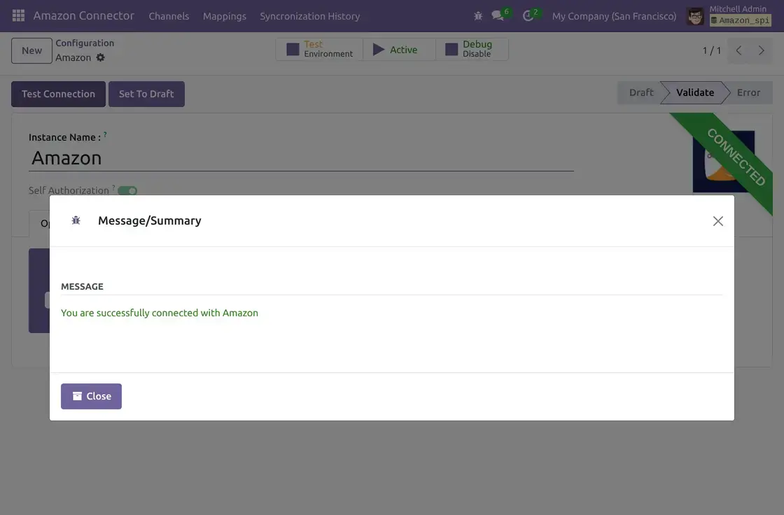 connection-established