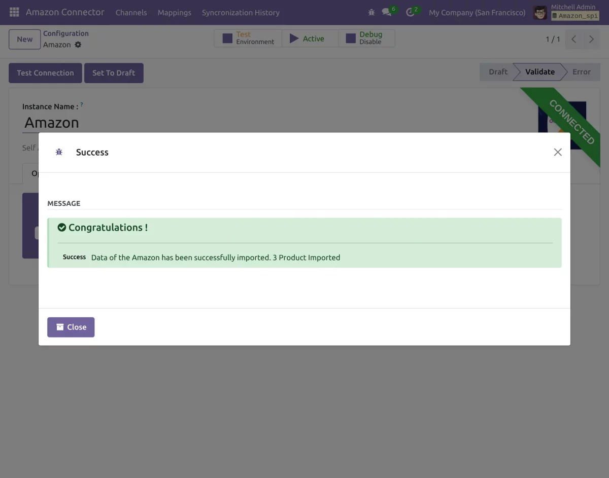 product-import-successfull