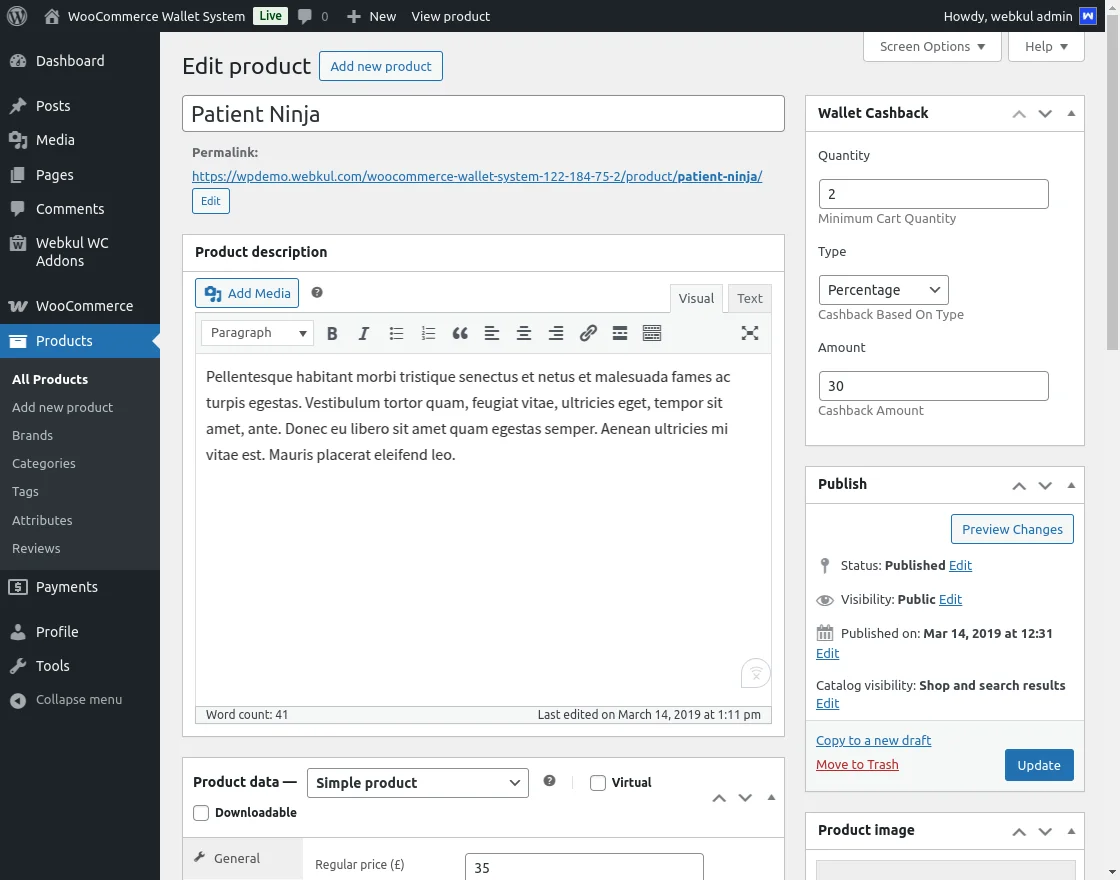 Guide for WordPress WooCommerce Wallet System Plugin
