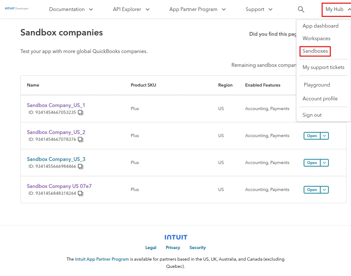QuickBook Companies