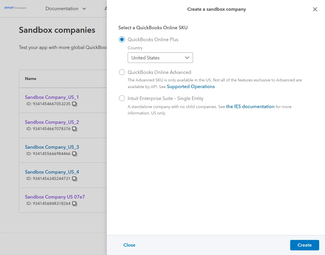 Select QuickBook