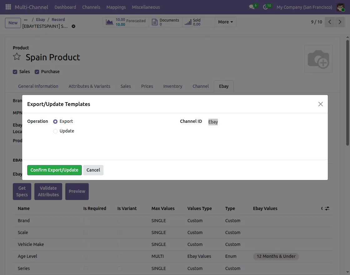  individual product