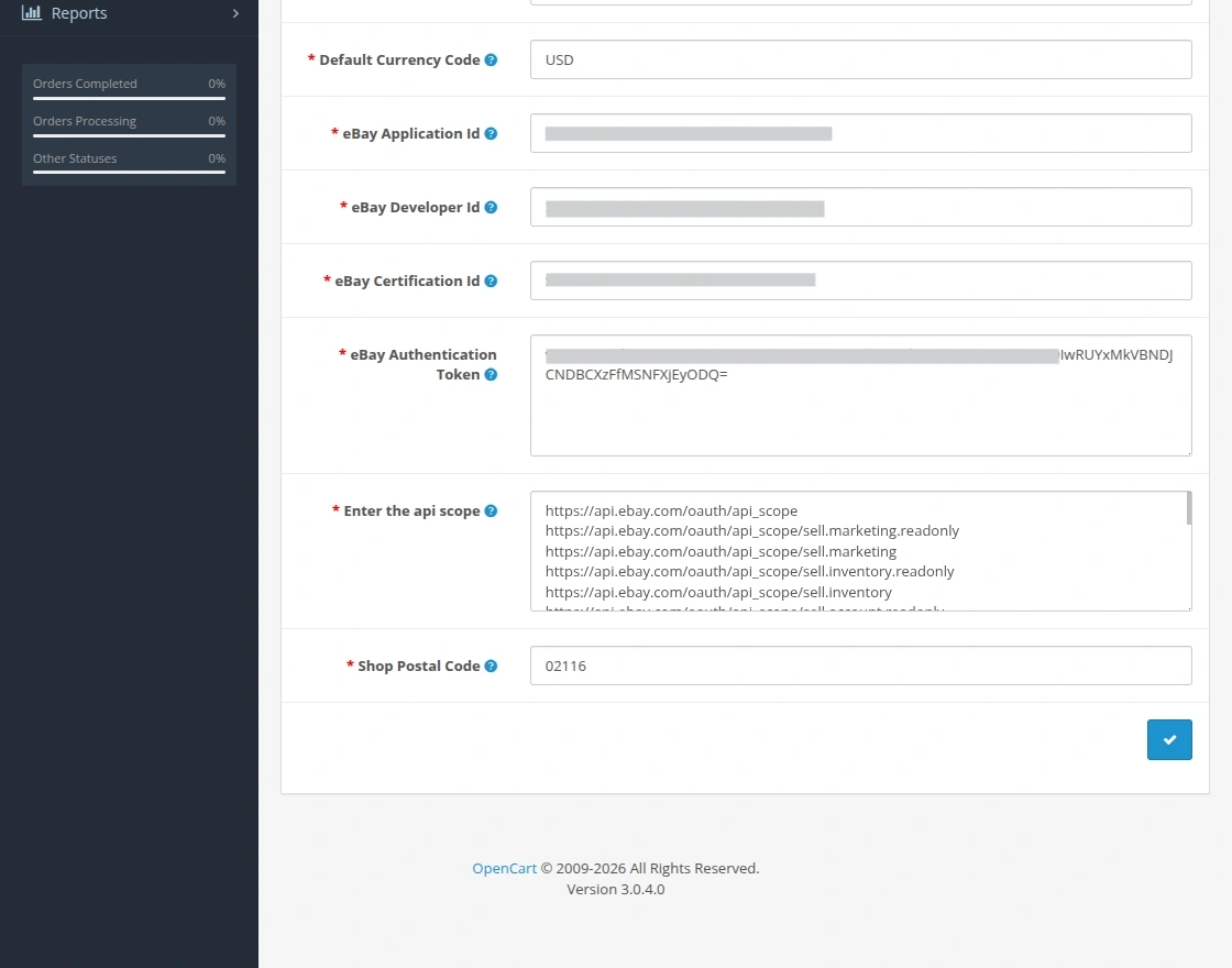 opencart-ebay-connector-config-second