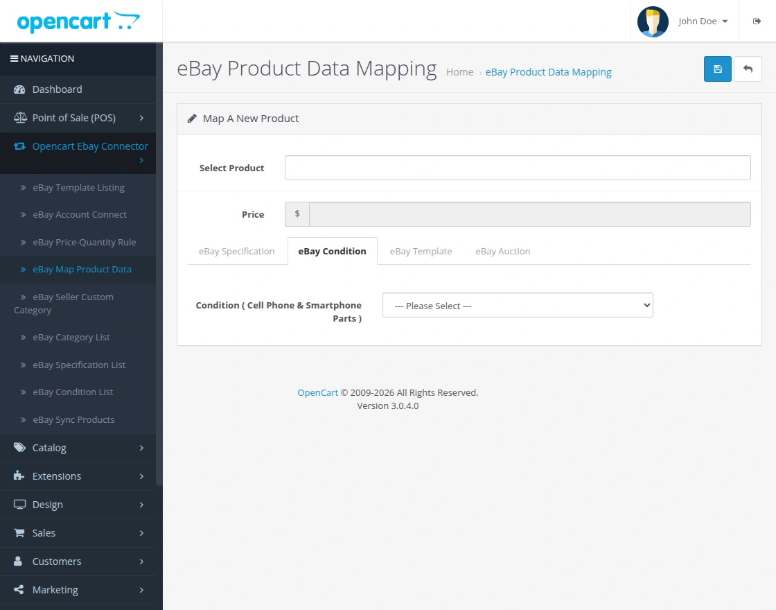 oc-ebay-product-mapping-condition
