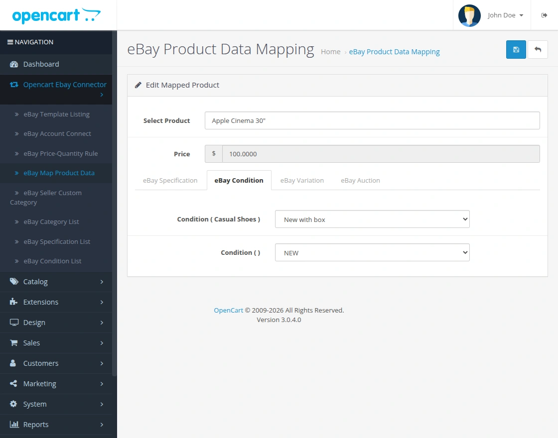 oc-ebay-product-mapping-condition