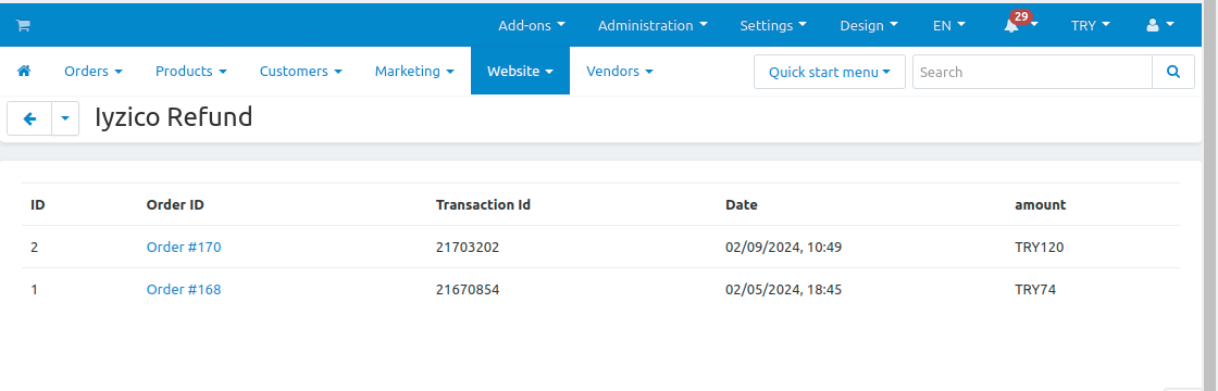 cs-cartdemo.webkul.in_gestpay-payment-gateway-103-80-65-178-demo_demoadmin.php_dispatchwk_iyzico_marketplace.refund_listwebkul-store