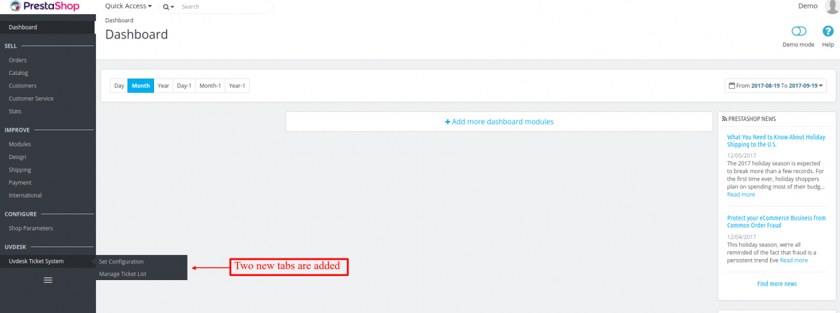 User Guide for UVdesk Prestashop Free Helpdesk Ticket System