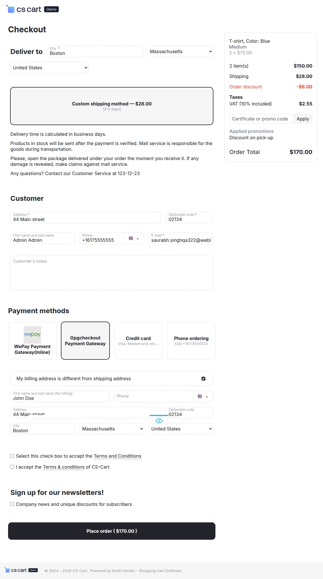 gpg checkout