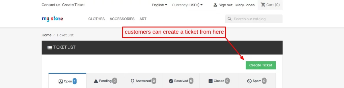 tickets