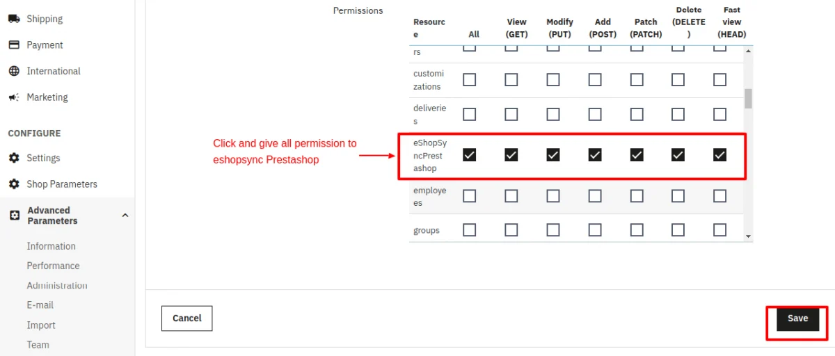 prestashop salesforce connector
