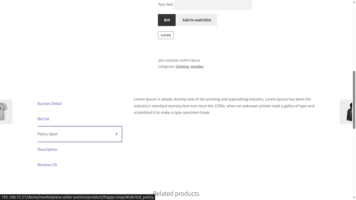 auction-privacy-policy