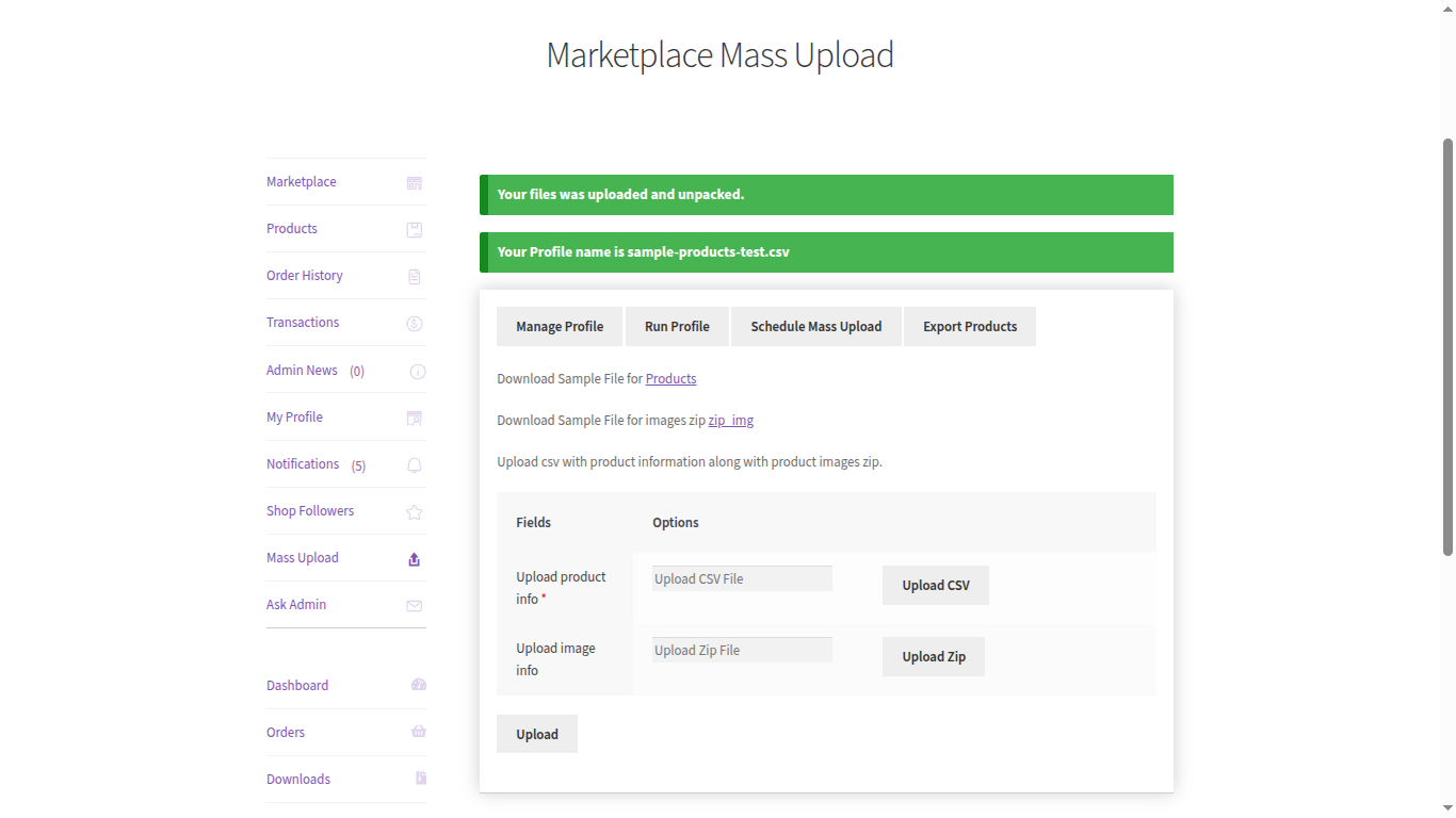 woocommerce-marketpalce-massupload-notification