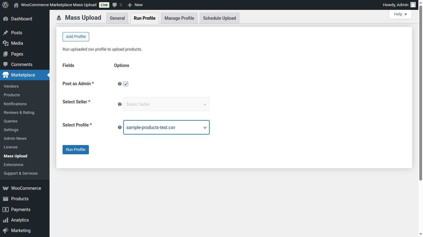 woocommerce-marketplace-massupload-runprofile-admin