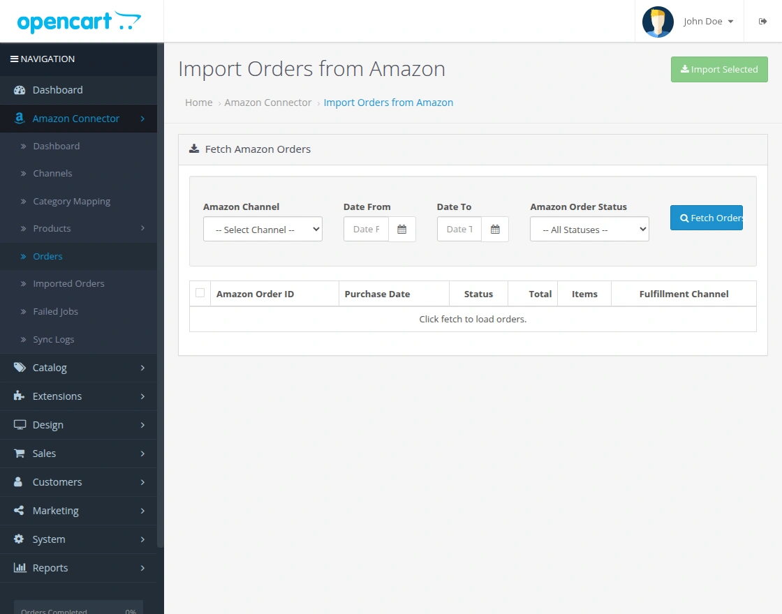 oc-amazon-connector-import-orders-from-amazon