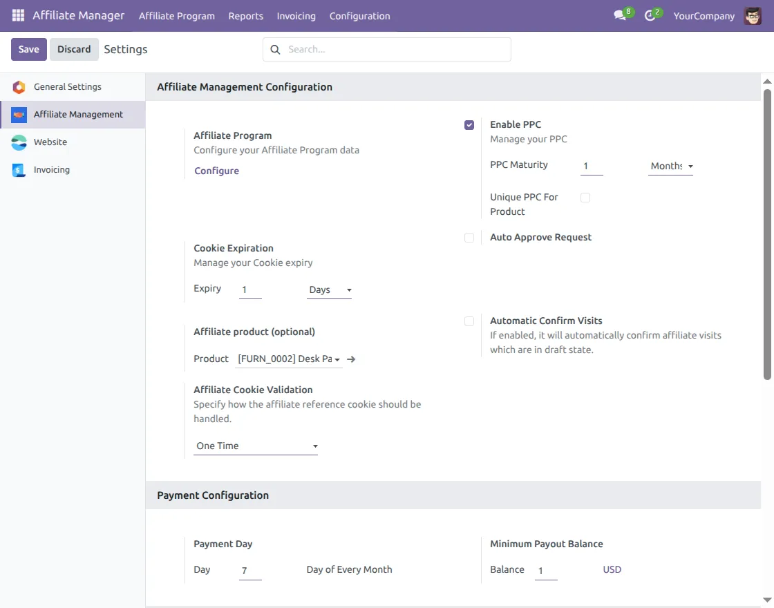 affiliate-configuration