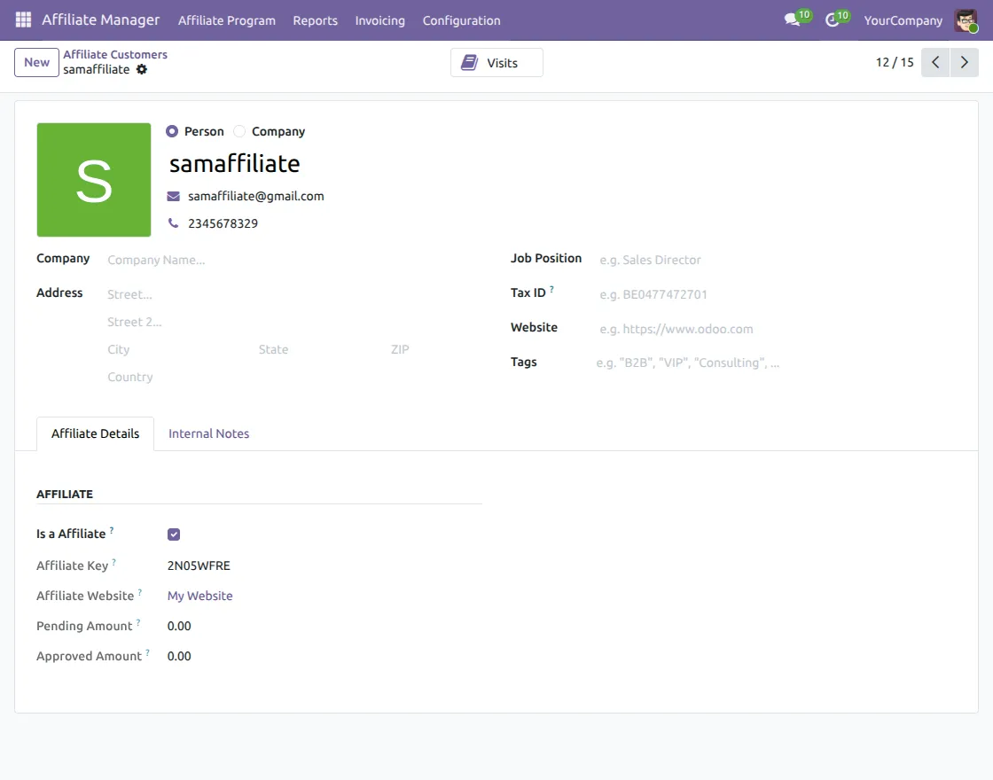 affiliate-information