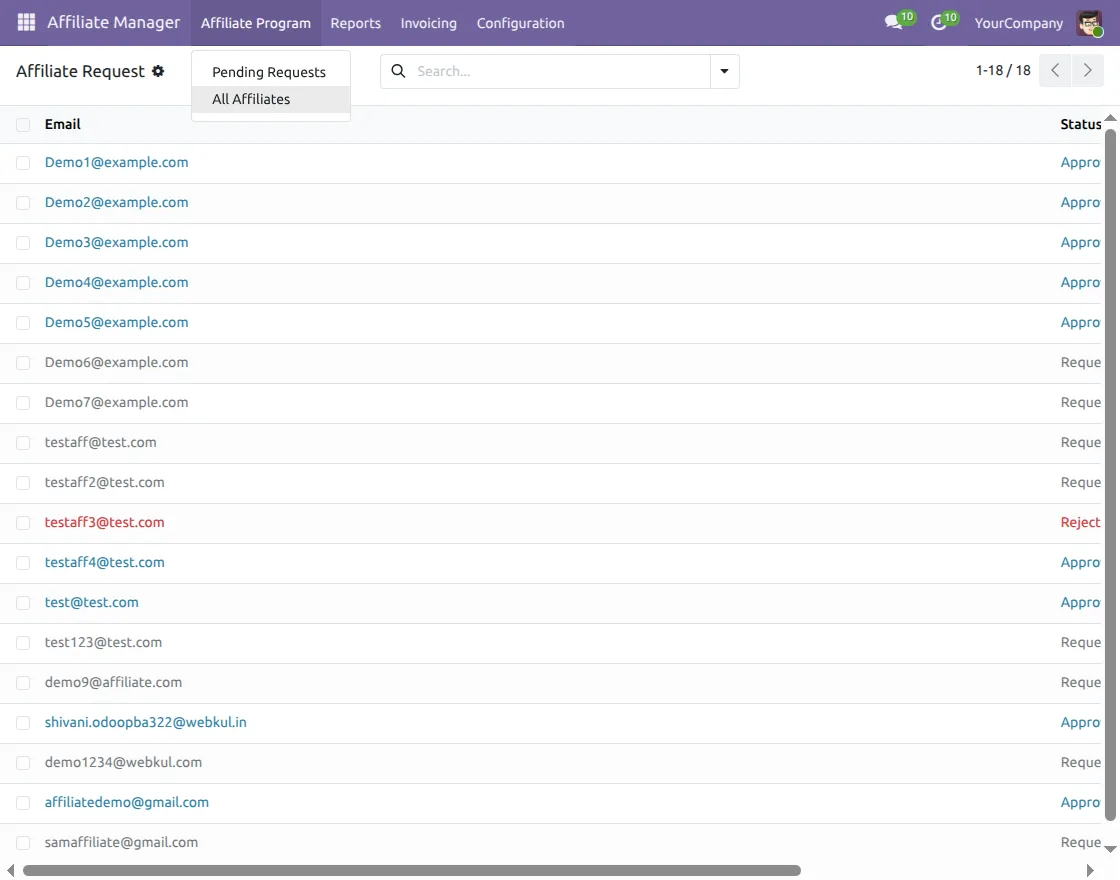 affiliate-request-management