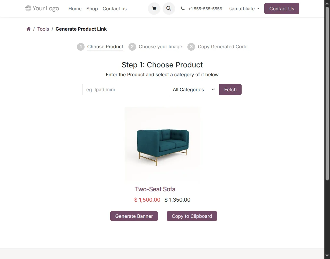product-link-generator