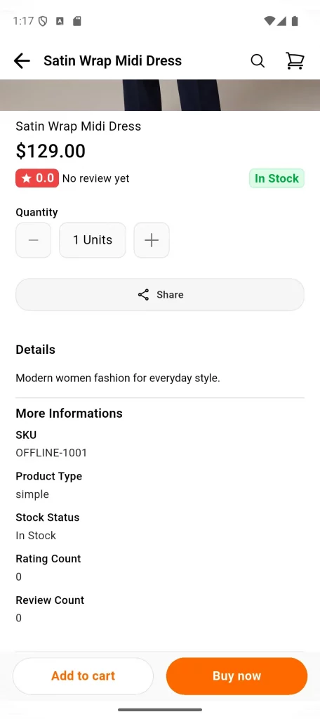 Product details