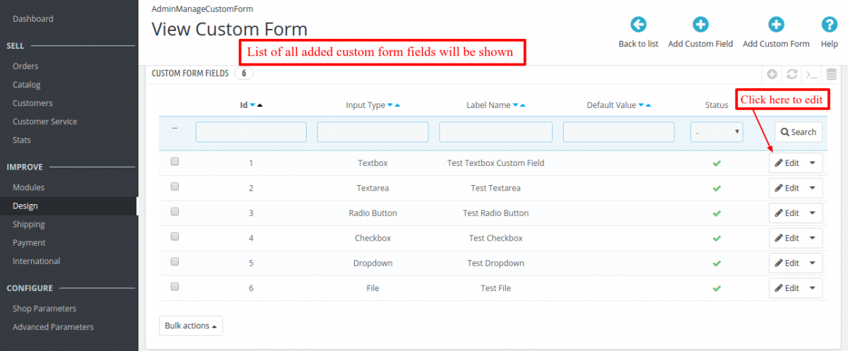 Prestashop Custom Form Maker I Create Customer Forms
