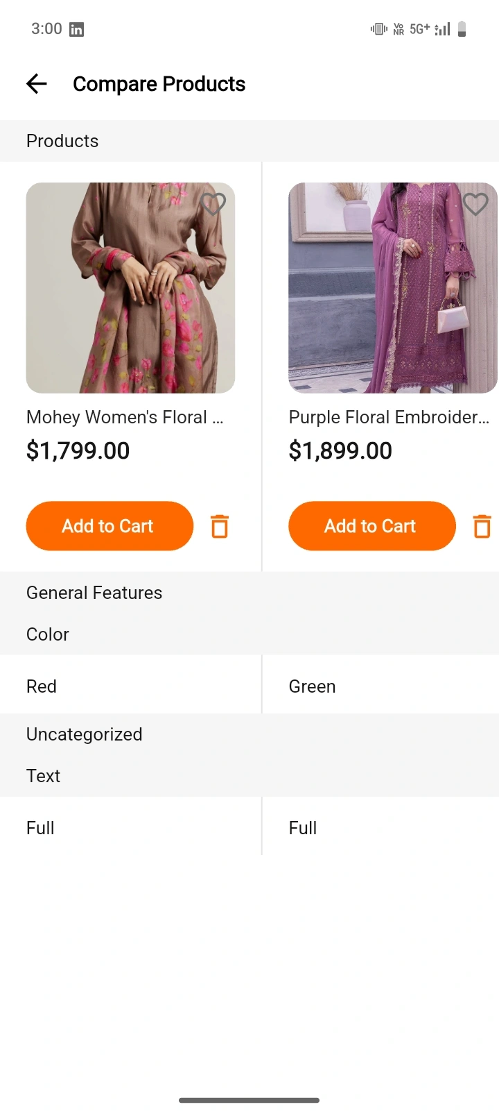 Compare Products