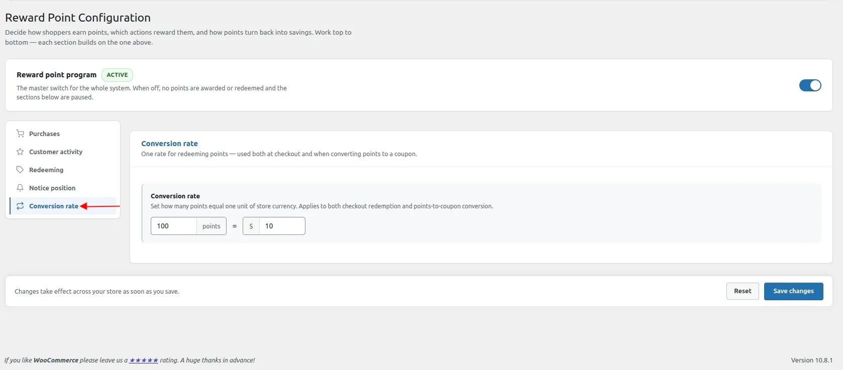 configuration-conversation-rate