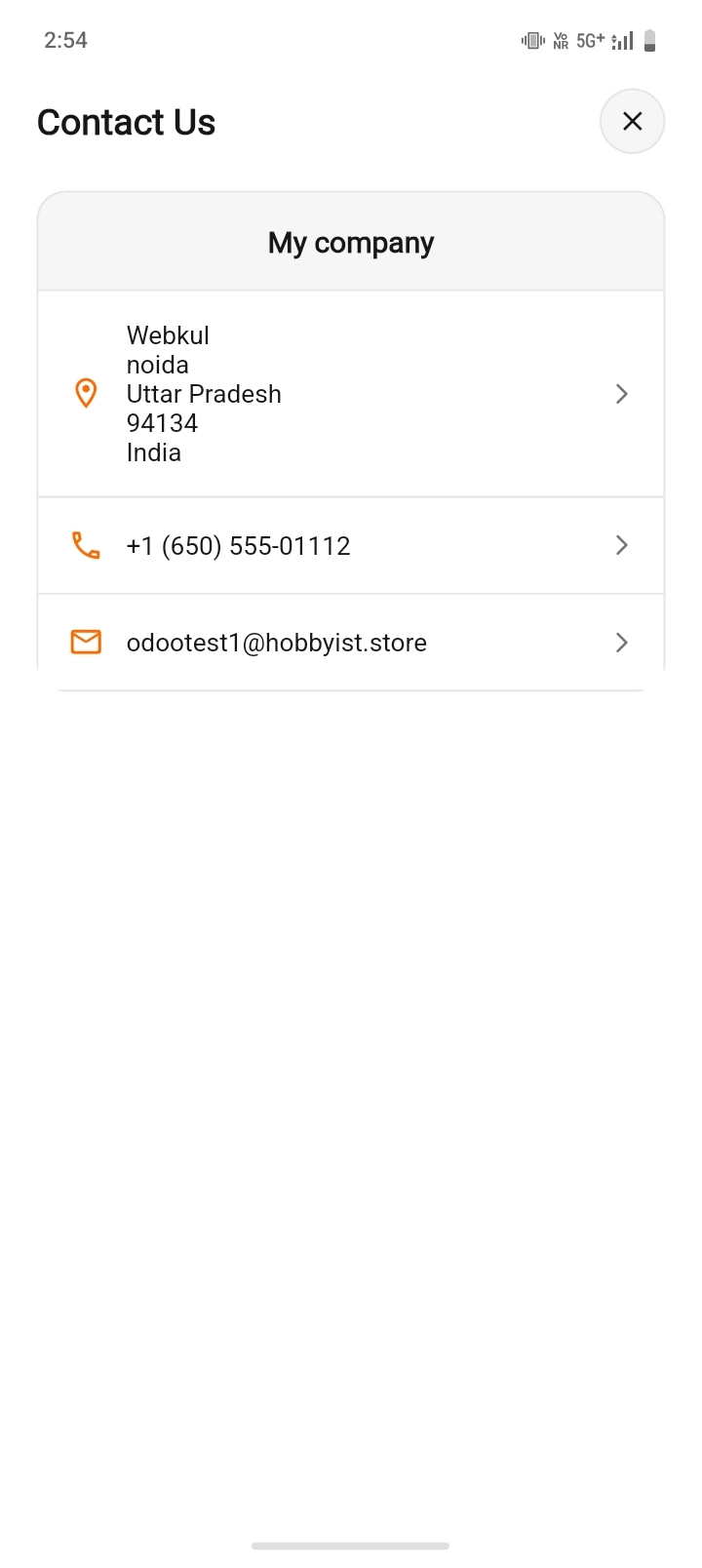 Contact Us