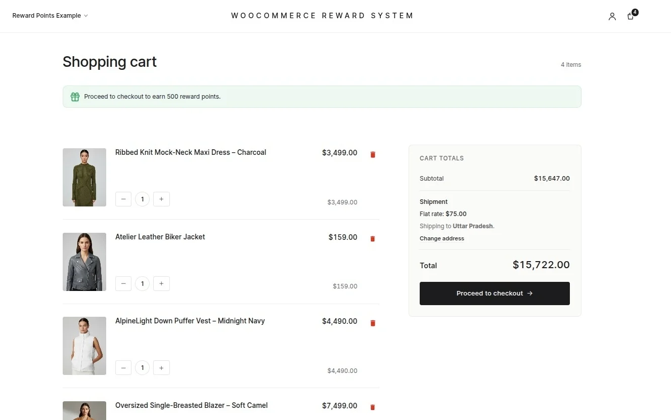 customer-cart-points