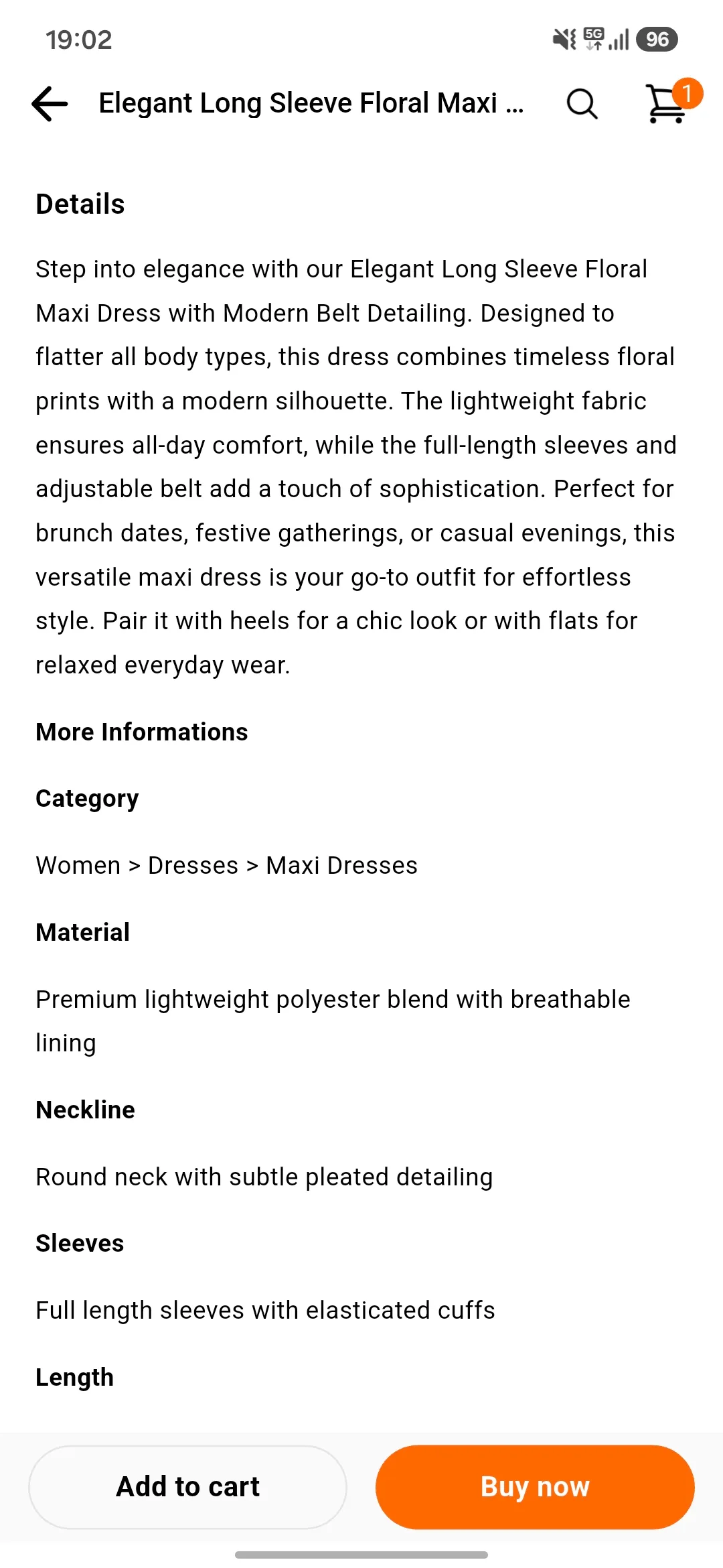 description