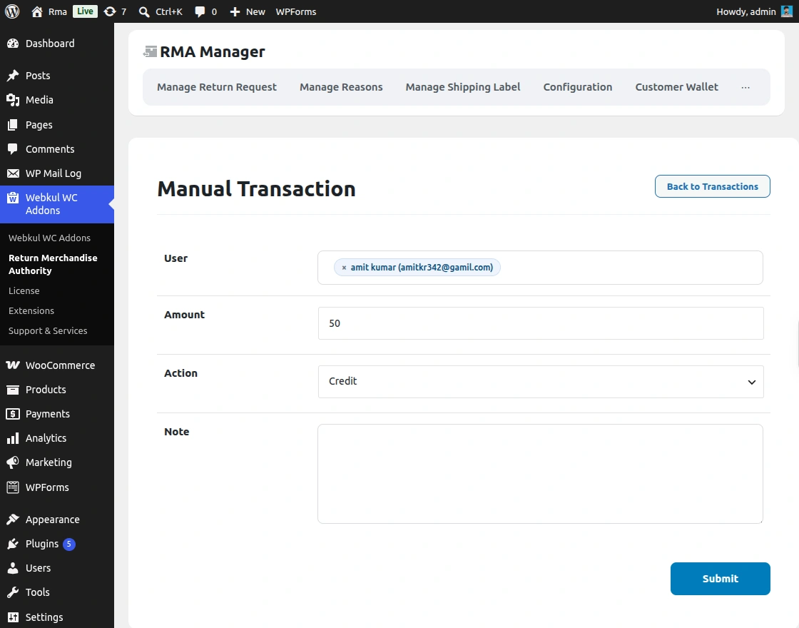 manual-transaction