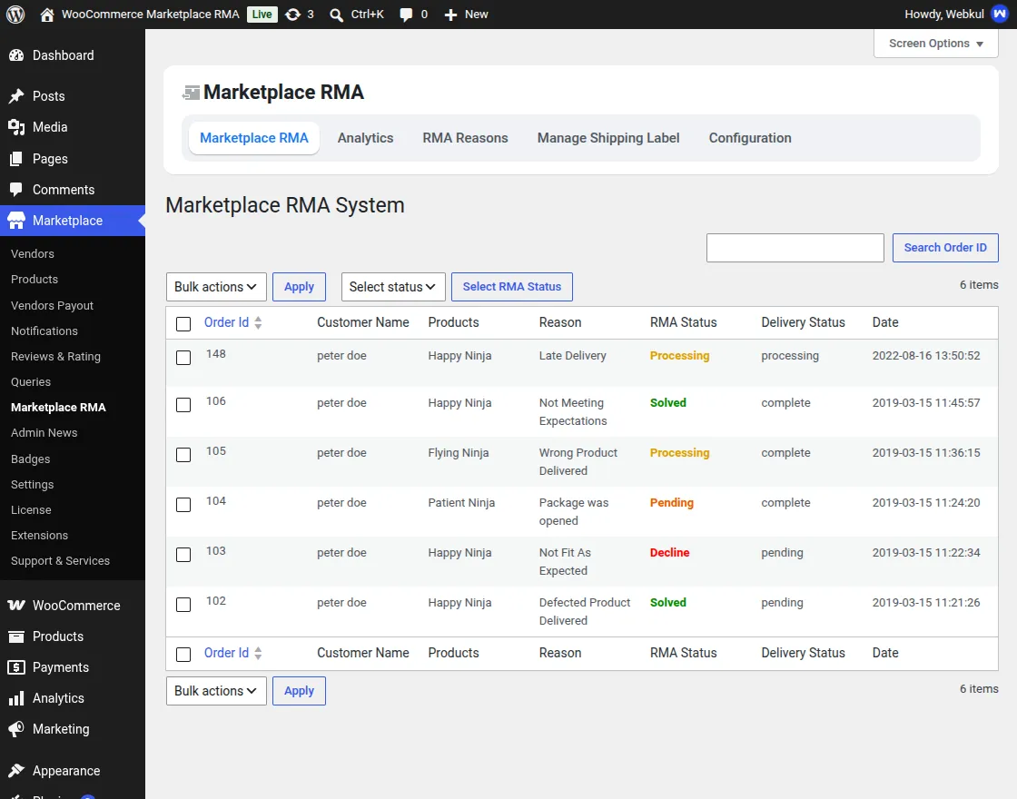 mp-rma-list