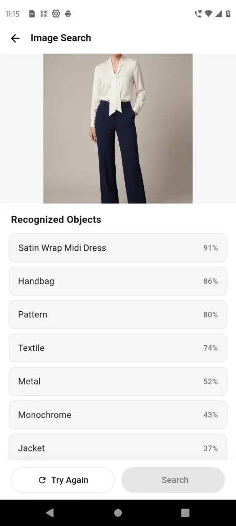 Product detection