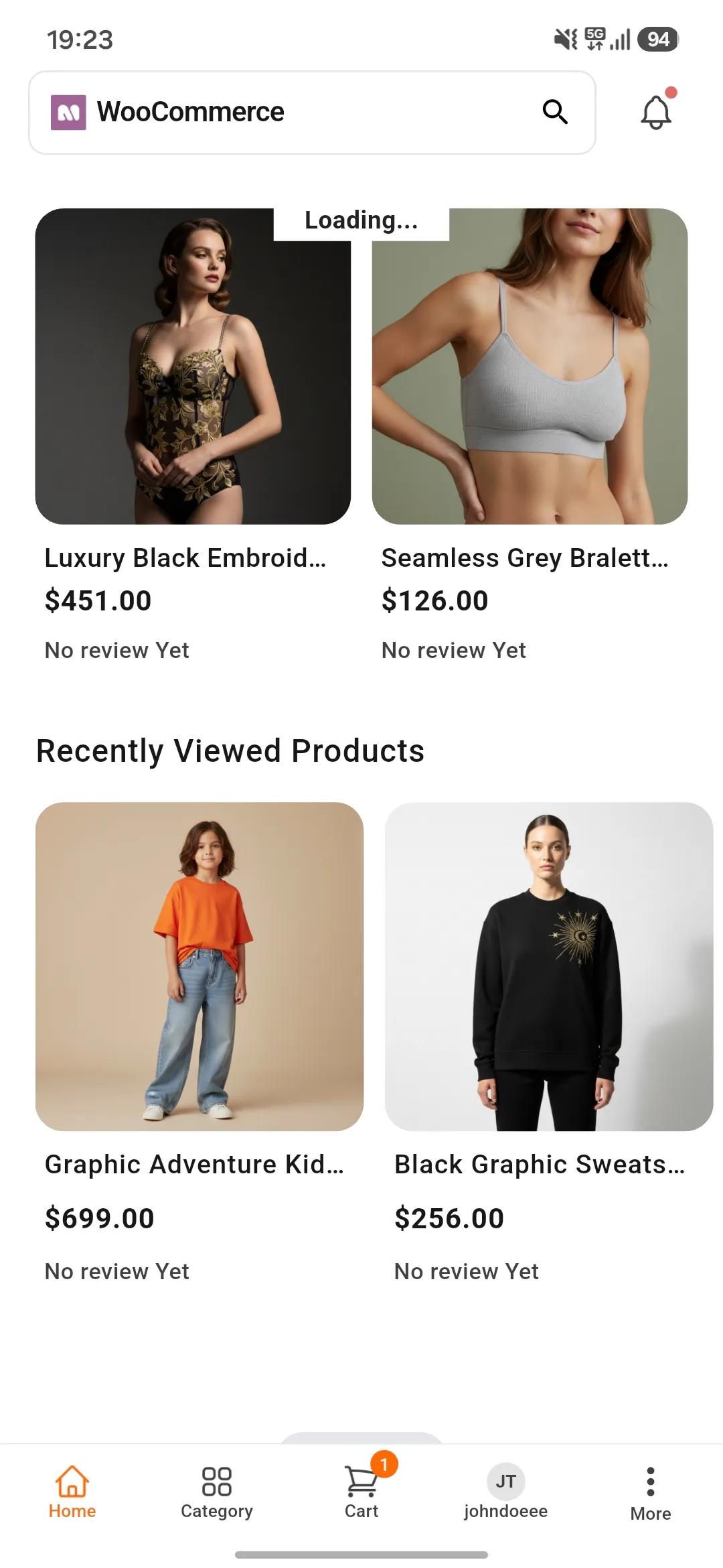 recently-viewed
