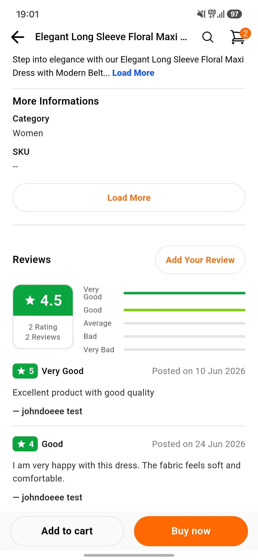 review