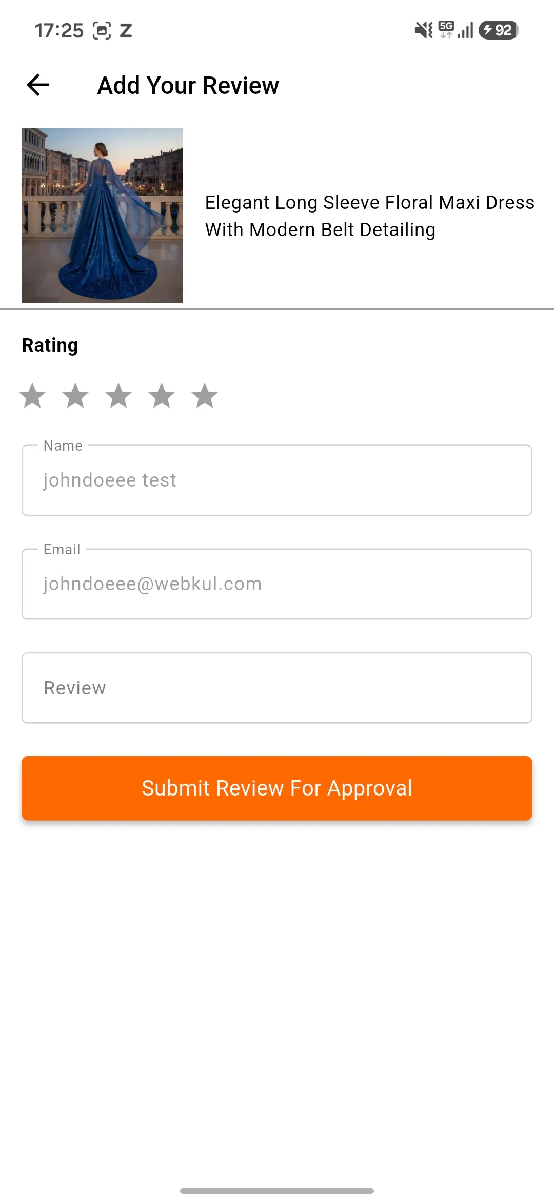 review