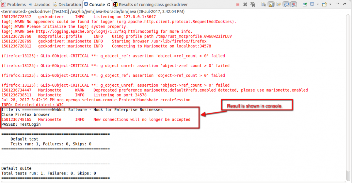 Cross Browser Testing Using Selenium