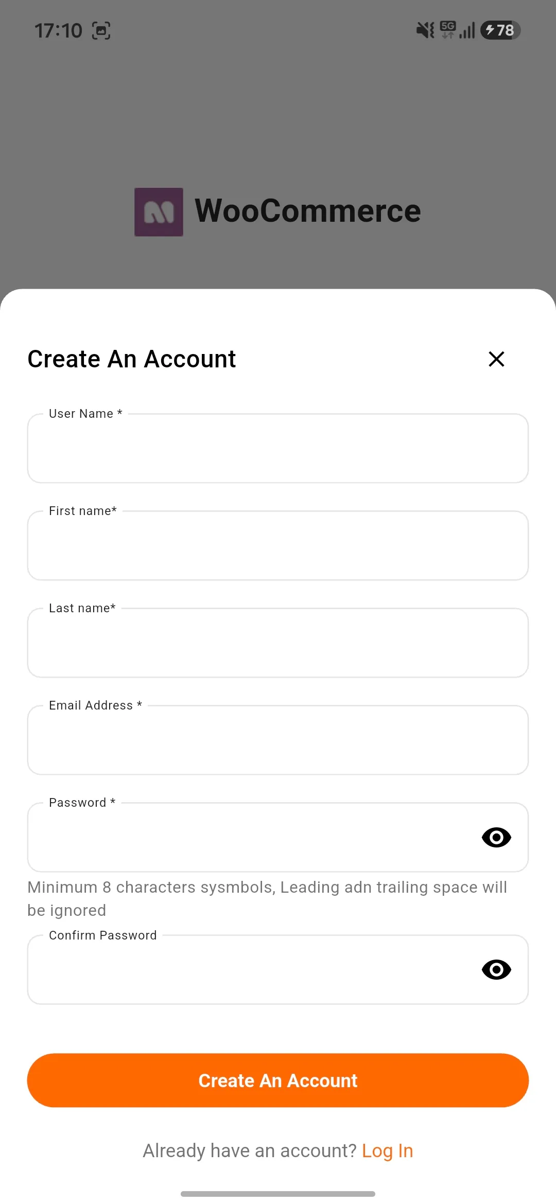 sign-up
