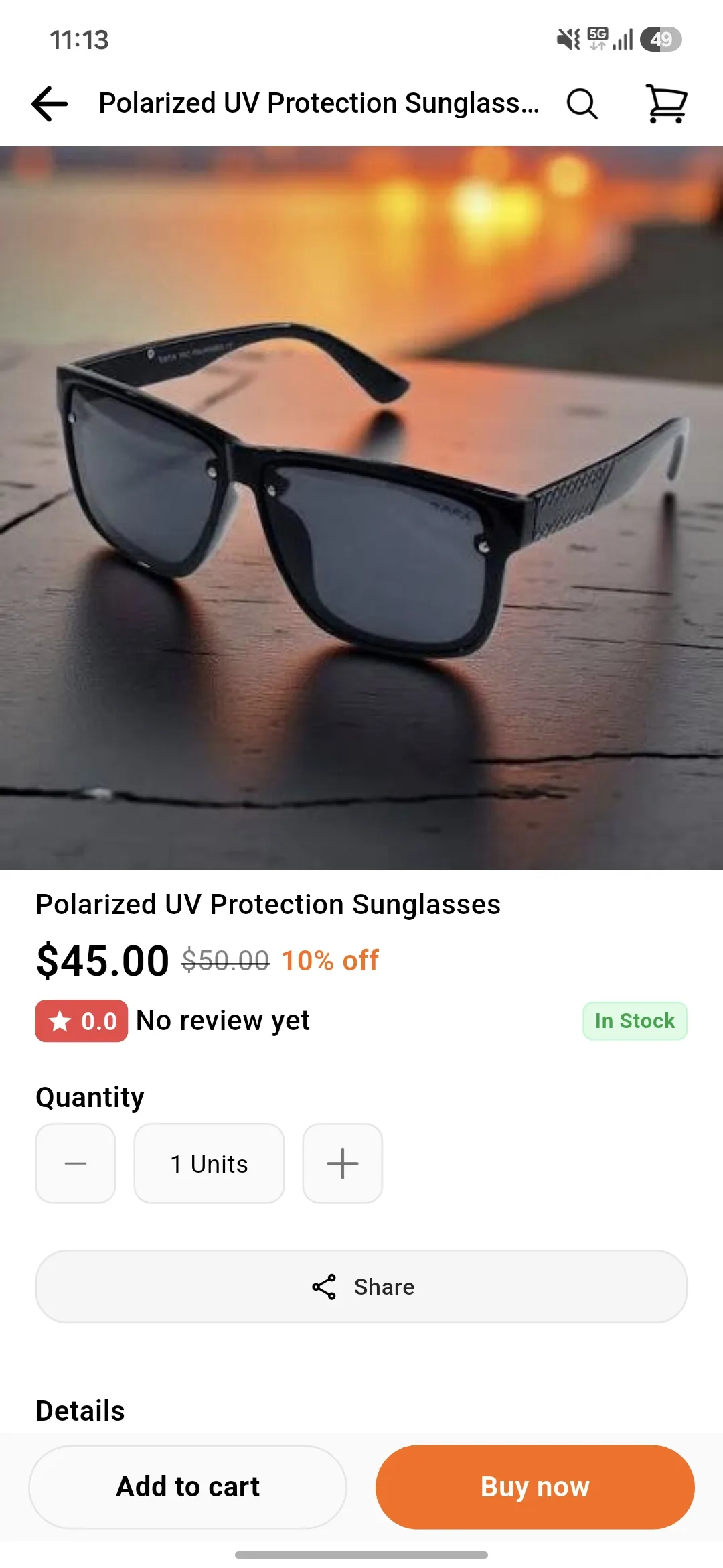 sunglassess