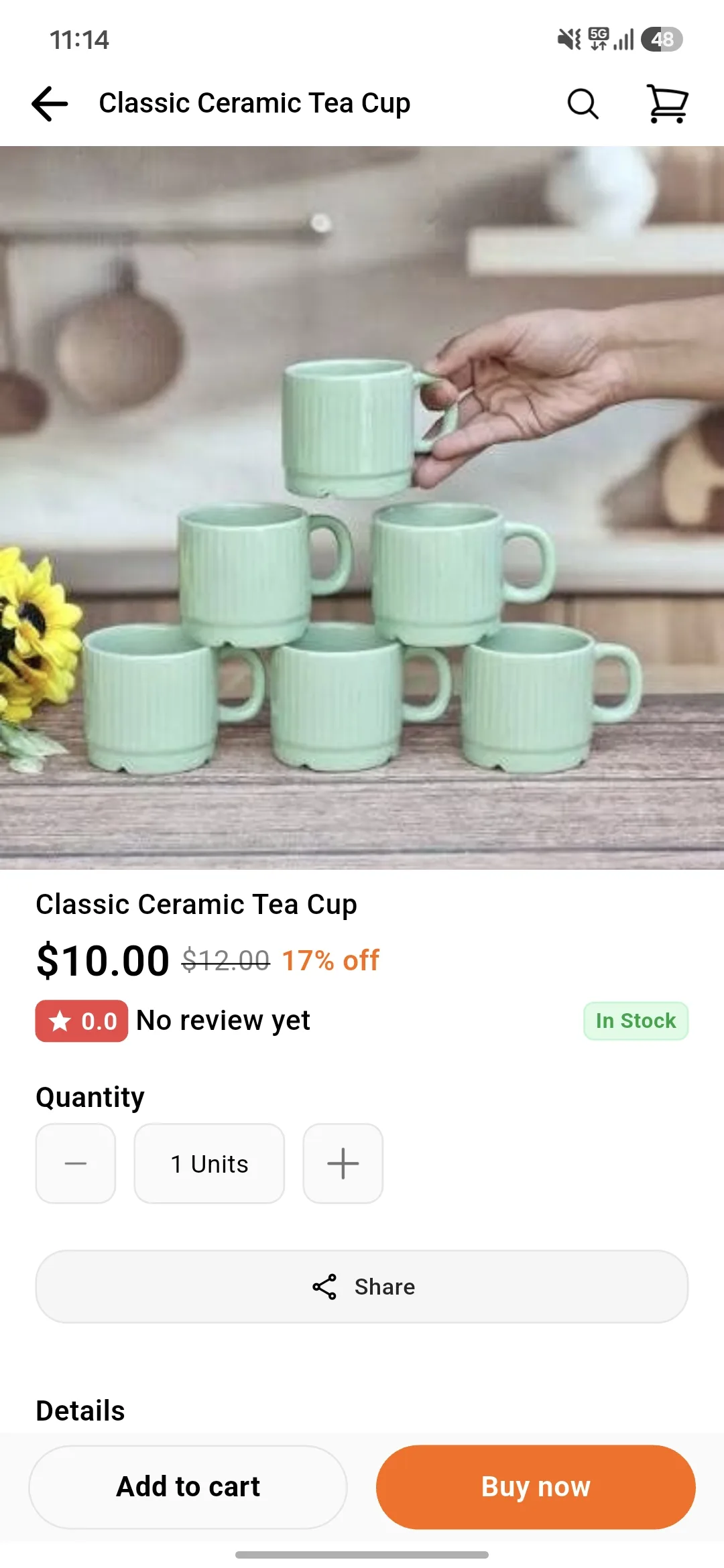 tea-cup