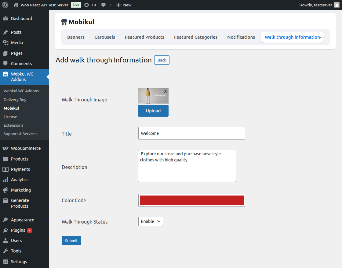 woocommerce-react-api-walkthrough