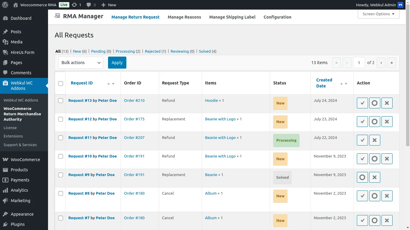 wordpress-woocommerce-product-rma-manager-manage-return-request-1
