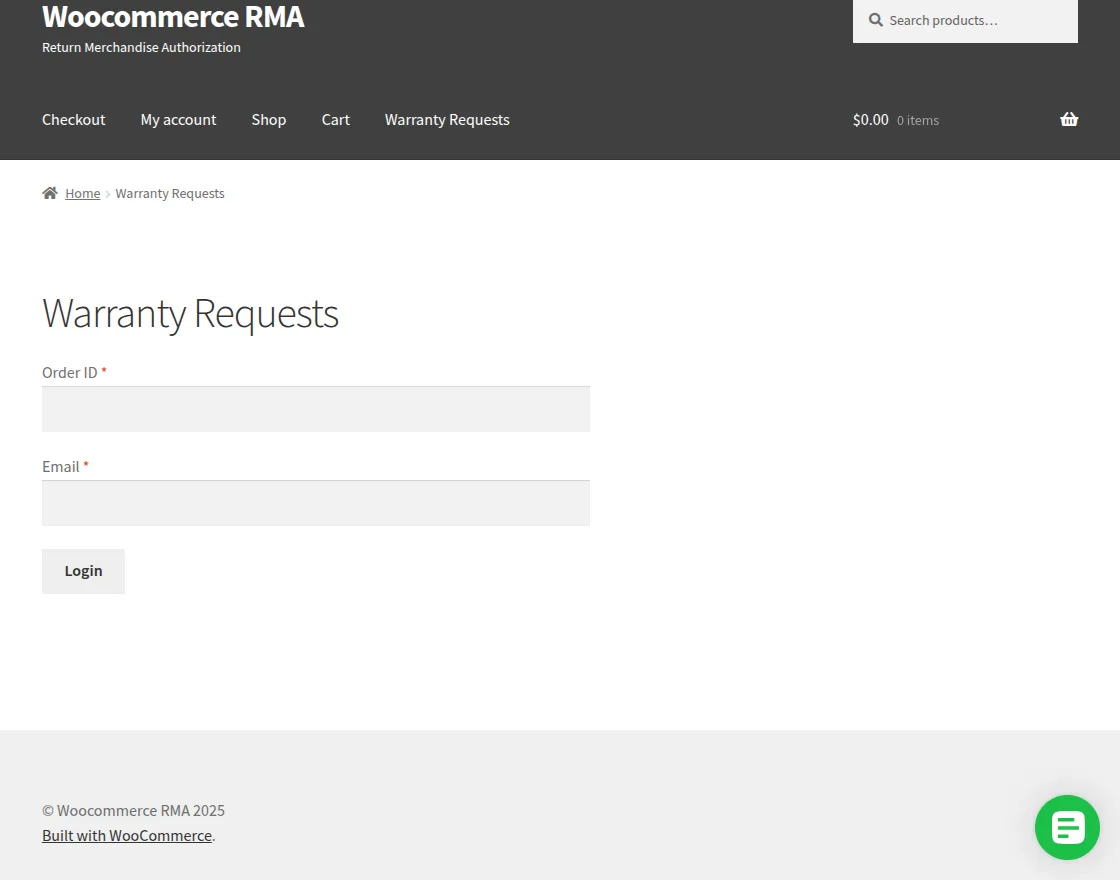 wp-woocommerce-rma-guest-warranty-request