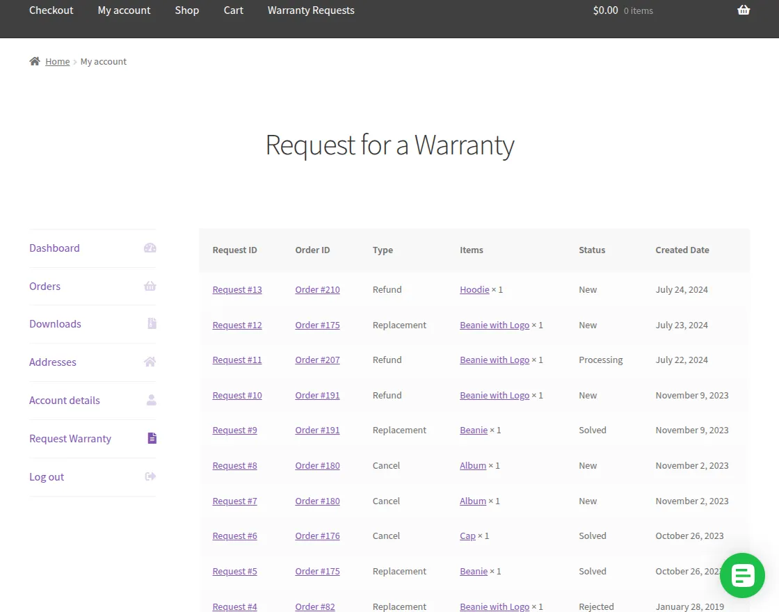wp-woocommerce-rma-my-account-warranty-requests