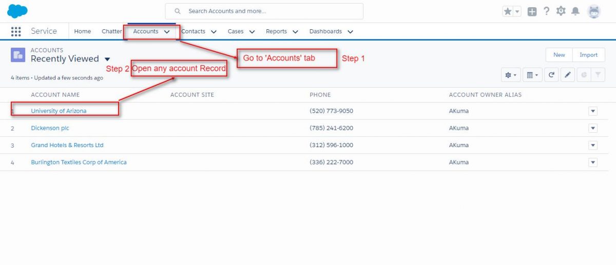Smart Calculator Lightning Component Salesforce