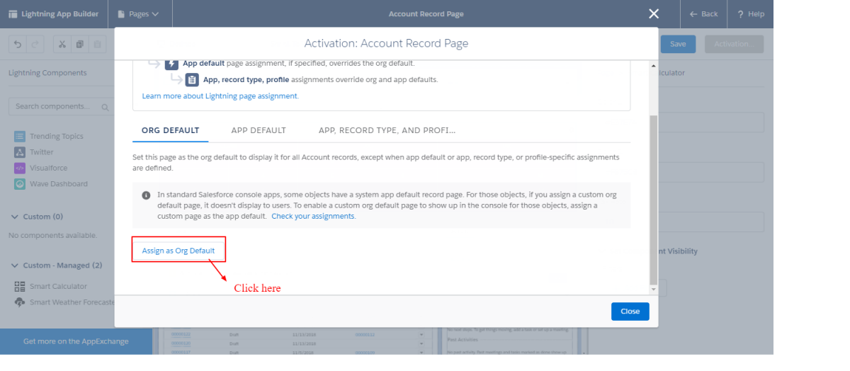 Smart Calculator Lightning Component Salesforce