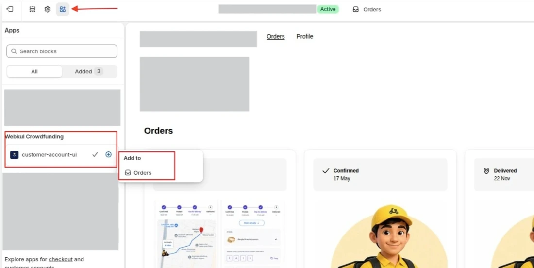 Croud funding extension
