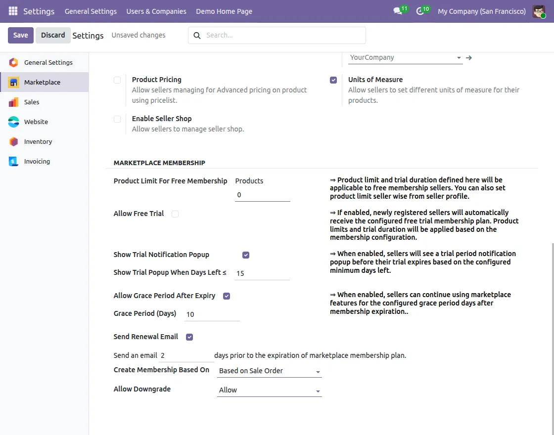 marketplace-membership-configuration
