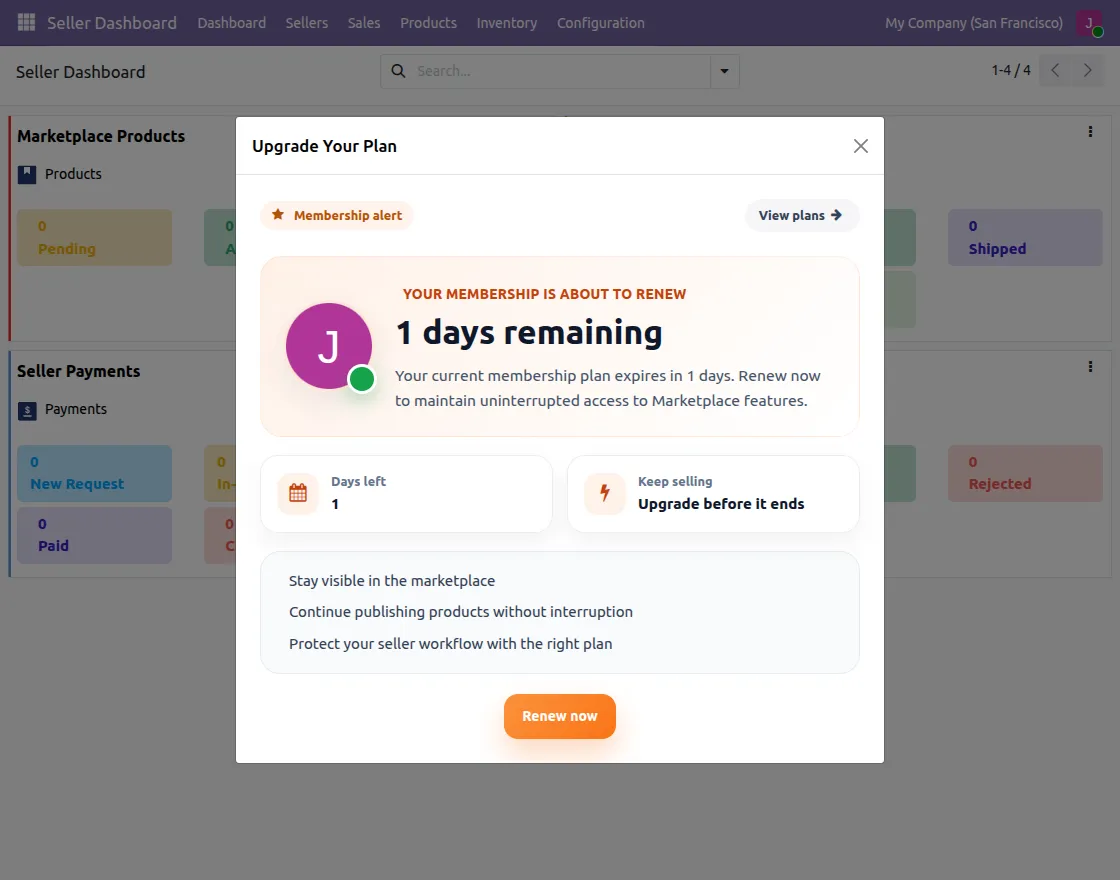 membership-renewal-alert