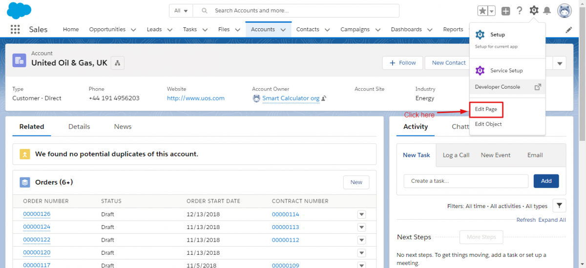 Smart Calculator Lightning Component Salesforce