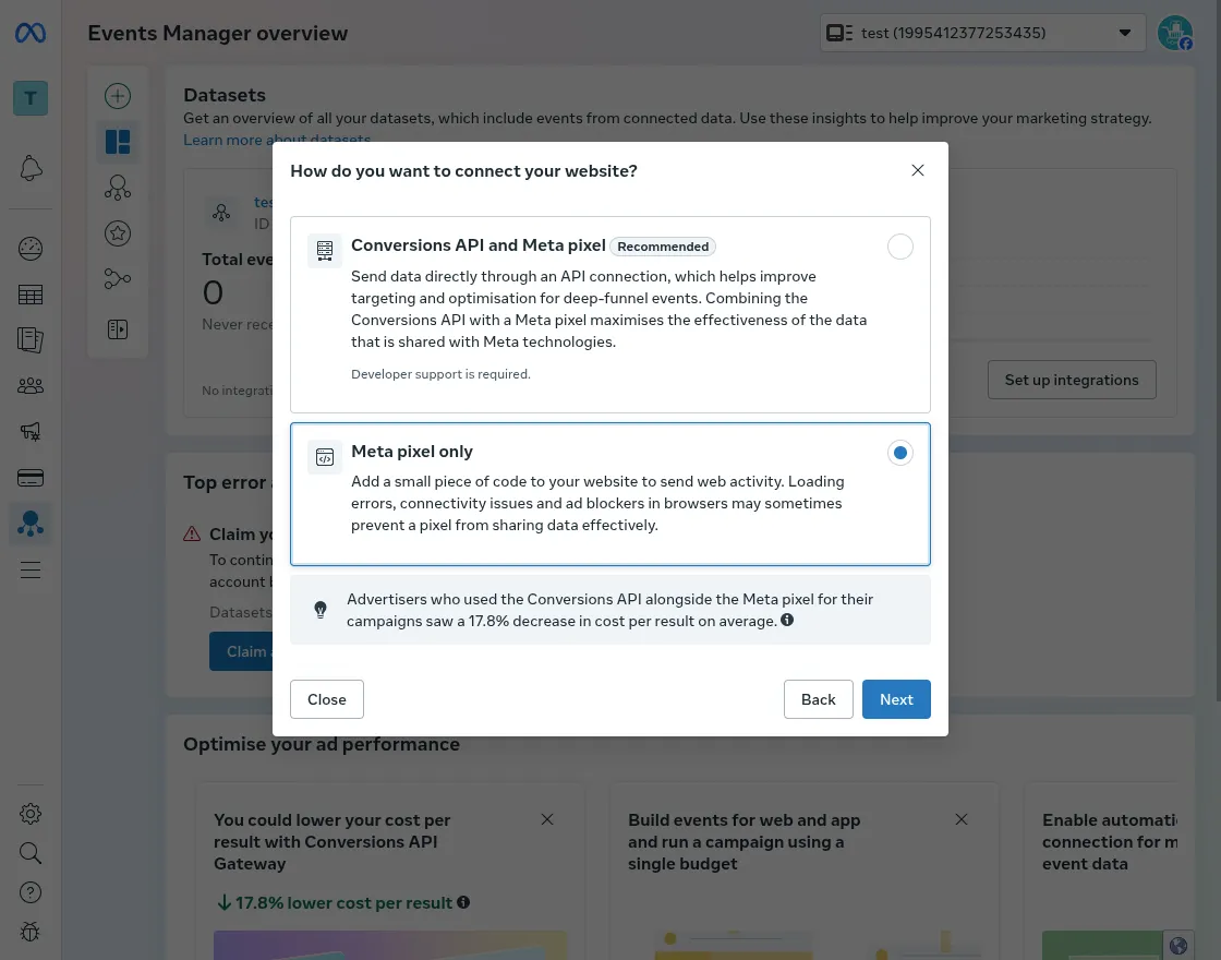 magento 2 gtm extension recommended setup